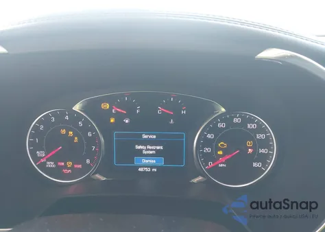 2022 Chevrolet Blazer Fwd 2Lt из США, поврежденный, VIN 3GNKBCR48NS183343